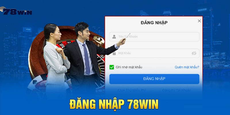Đăng nhập 78win trên các thiết bị