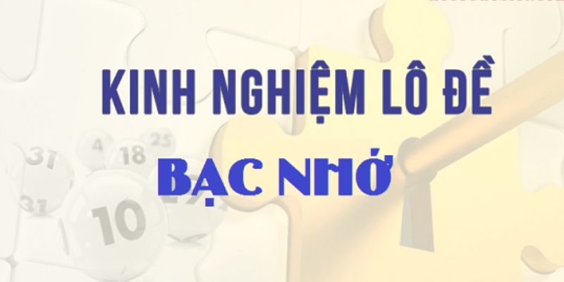 Cần lưu ý điều gì khi sử dụng bạc nhớ lô đề?