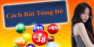 Hướng dẫn cách bắt tổng đề theo giải đặc biệt