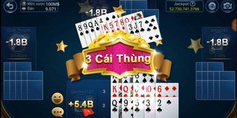 Cách xếp bài mậu binh
