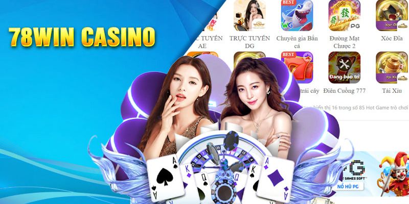 Casino 78Win được phép kinh doanh công khai