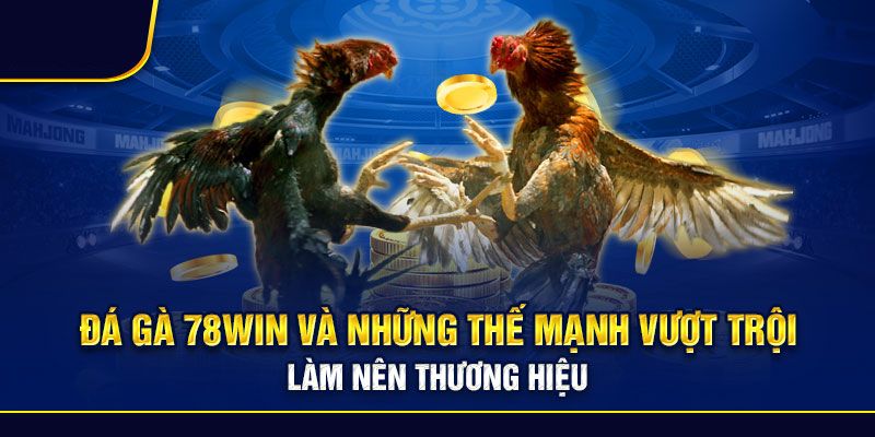 Những loại hình đá gà 78Win phổ biến