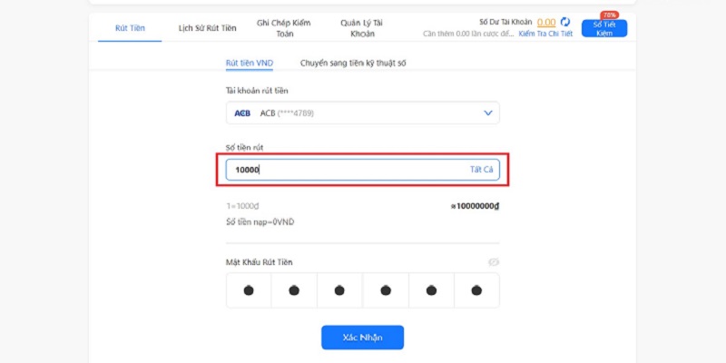 Hướng dẫn cụ thể từng bước rút tiền 78Win