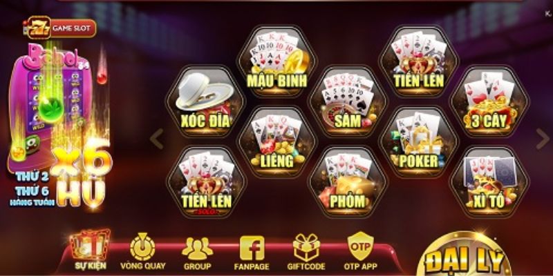 Khám phá kho game bài 78Win độc lạ