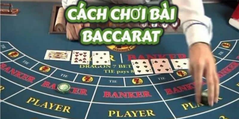 Hướng dẫn các bước để chơi Baccarat cho mọi đối tượng